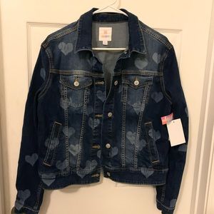 Lularoe Harvey Jean Jacket  - Size L